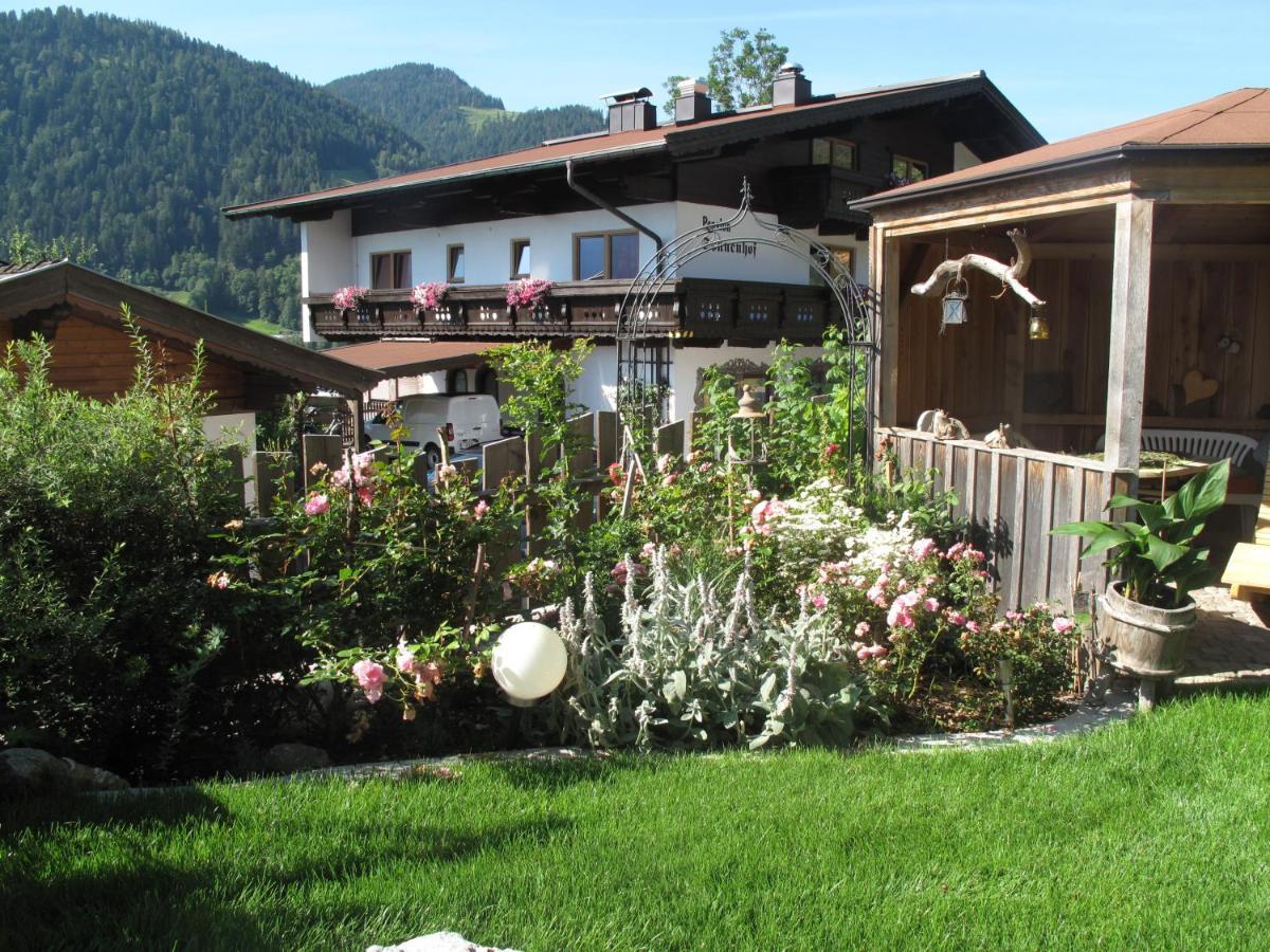 Appartements Alpenblick Soell Eksteriør bilde
