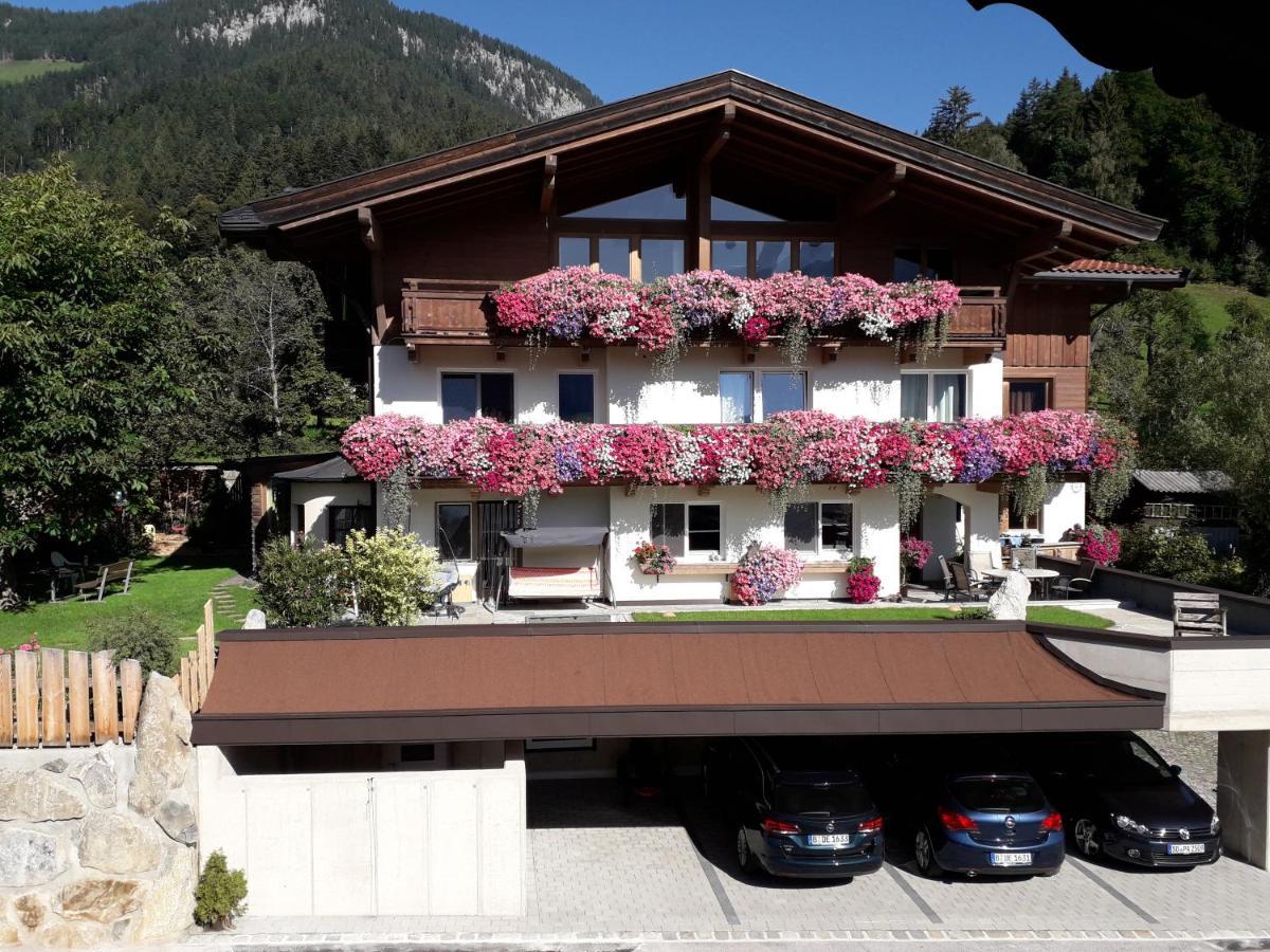 Appartements Alpenblick Soell Eksteriør bilde