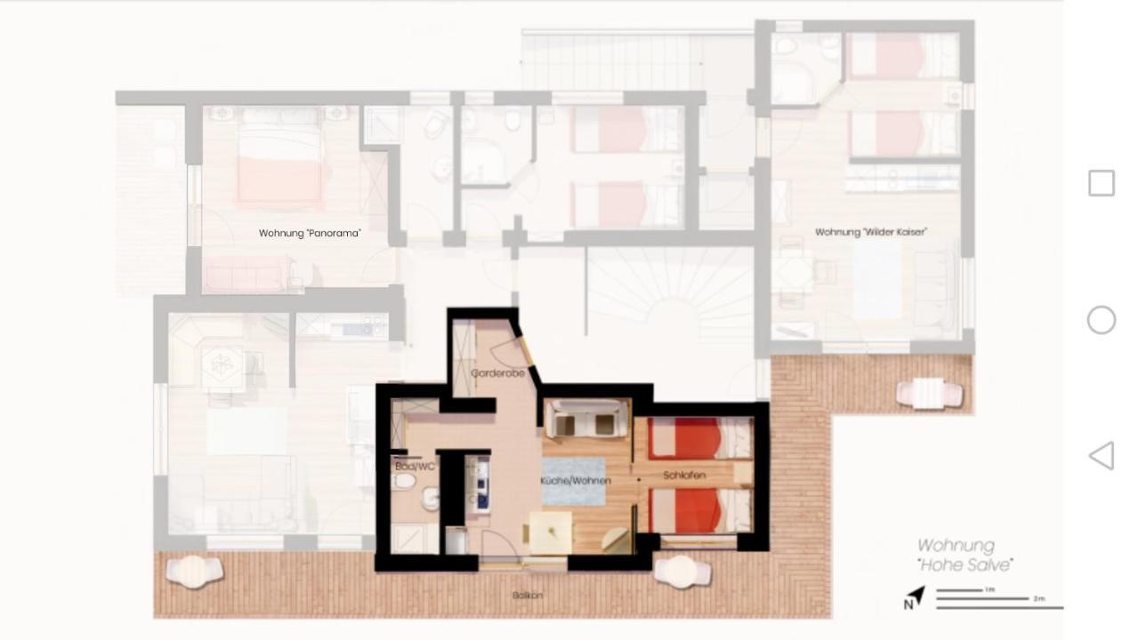 Appartements Alpenblick Soell Eksteriør bilde