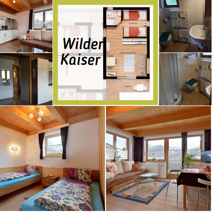Appartements Alpenblick Soell Eksteriør bilde