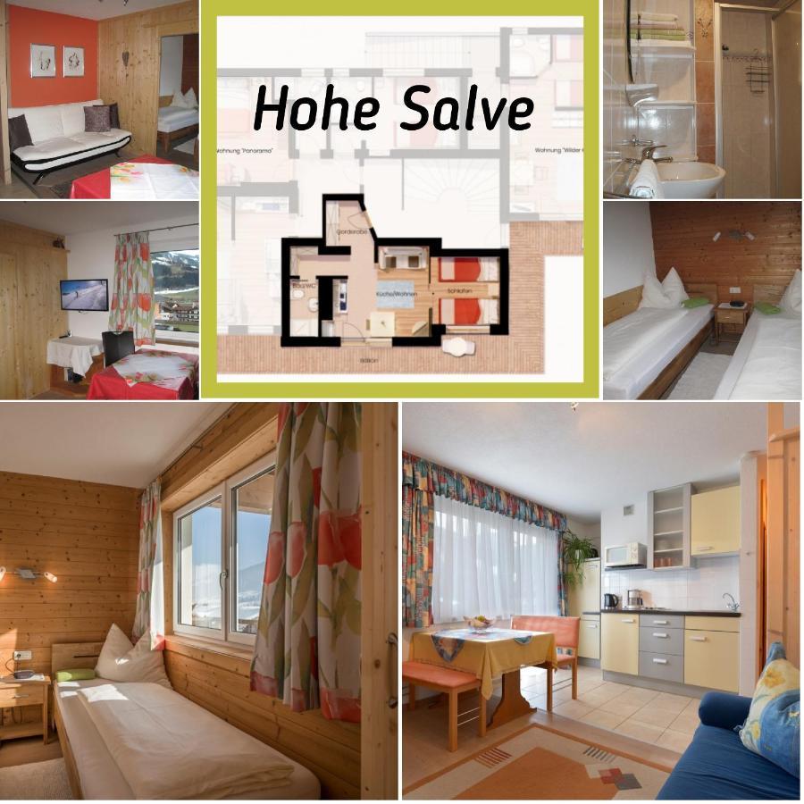 Appartements Alpenblick Soell Eksteriør bilde