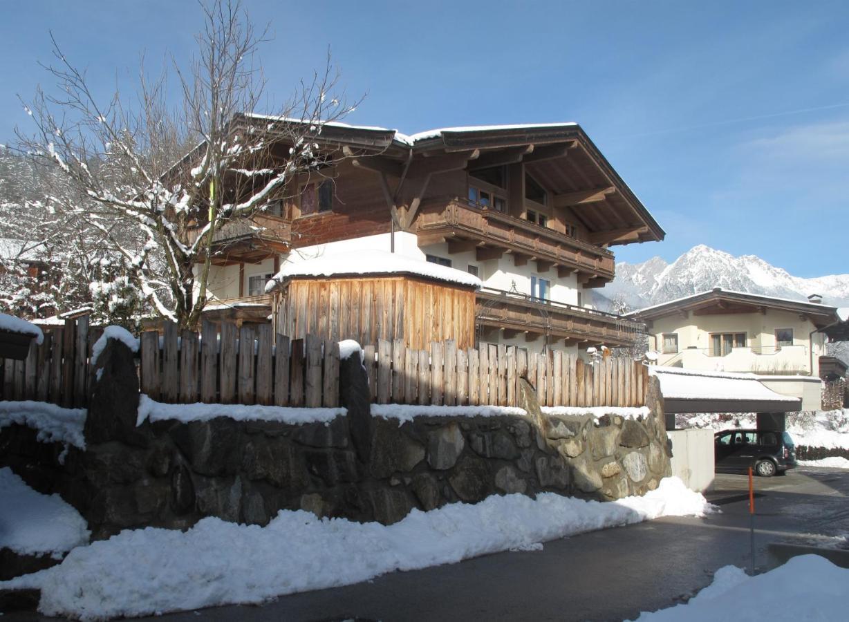 Appartements Alpenblick Soell Eksteriør bilde