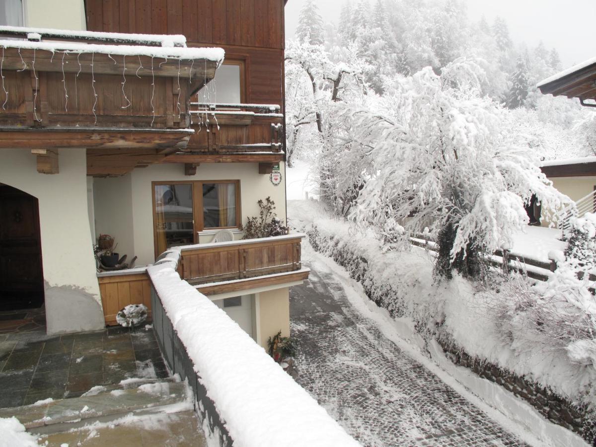Appartements Alpenblick Soell Eksteriør bilde