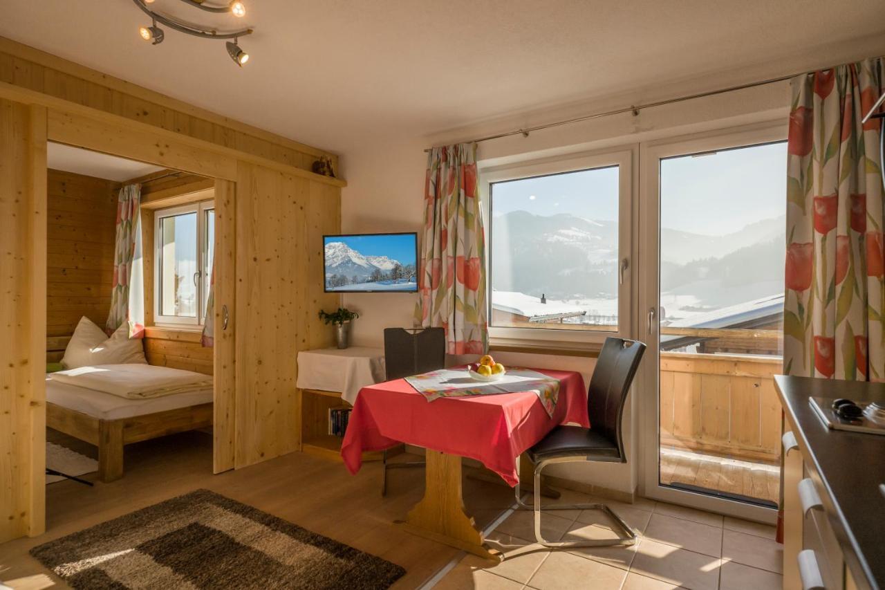 Appartements Alpenblick Soell Eksteriør bilde